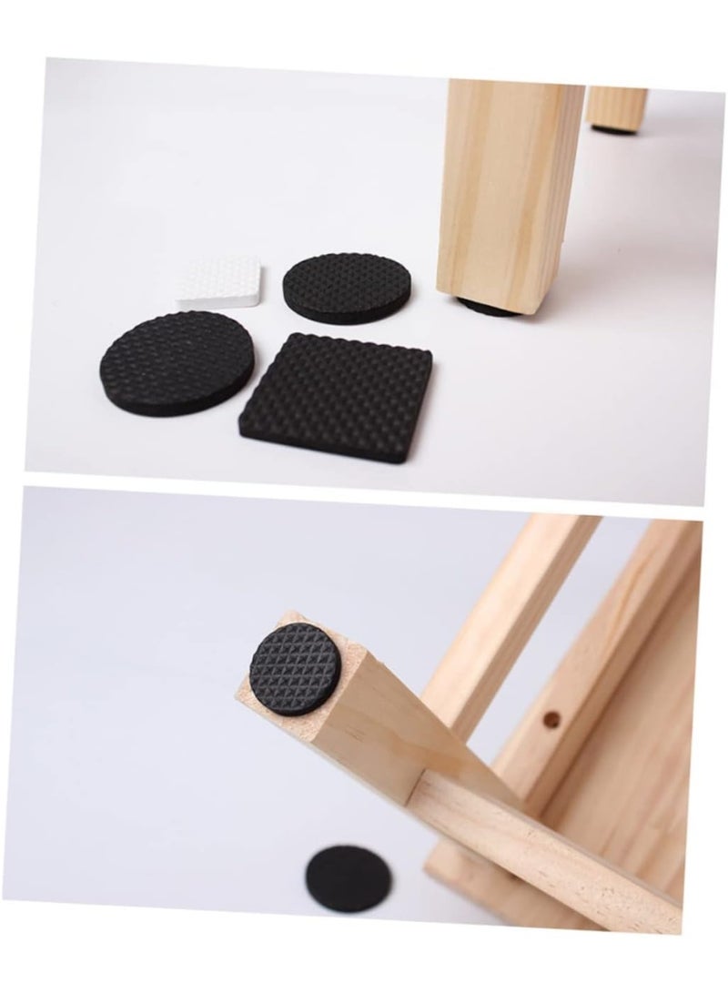 90PCS Anti-Slip Furniture Pads Self-Adhesive Rubber Feet – Round Chair Leg Floor Protectors with Noise Reduction for Hardwood, Tile, Laminate & Carpet Floors - Image 4